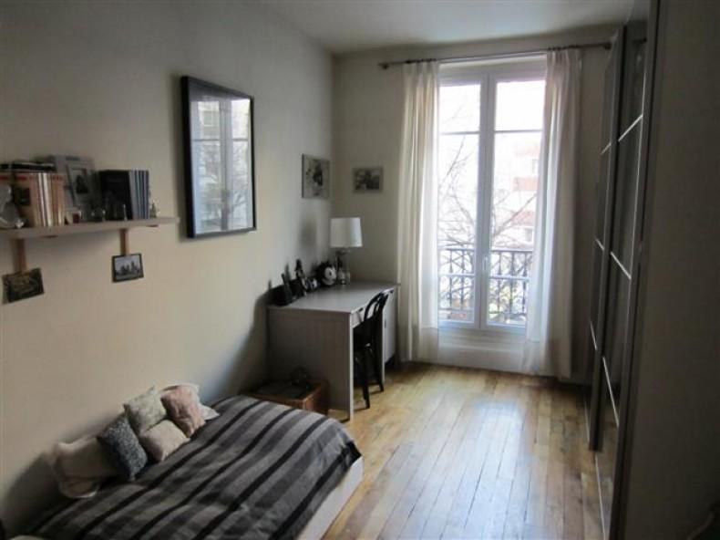 Paris 15e Convention Apartment Duplex 4 bedrooms parquet floor