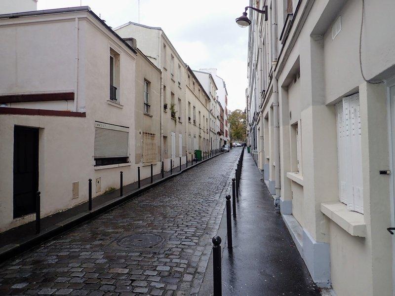 Large studio 20m2 Montmartre to renovate