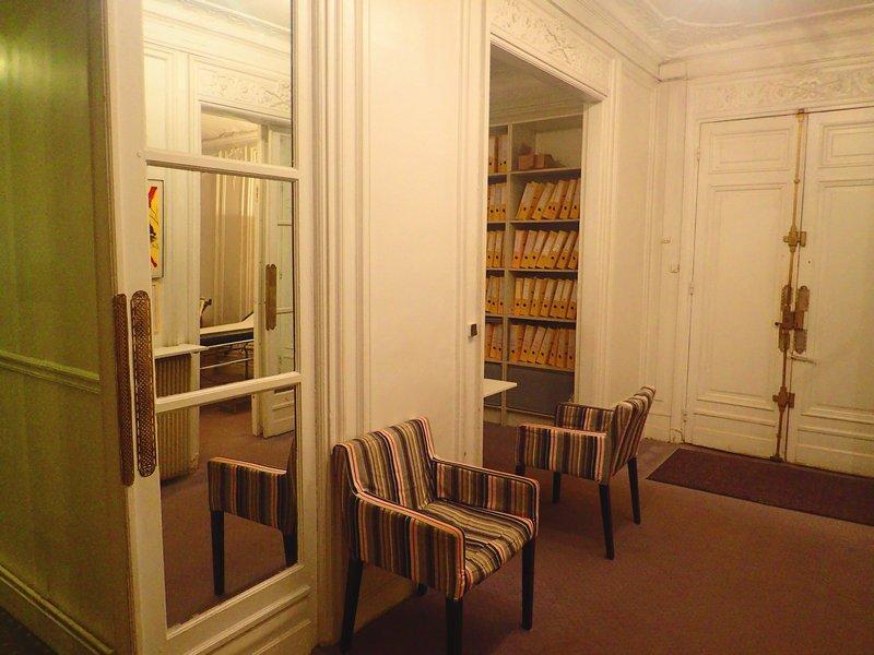 Apartment ground floor Invalides Duroc