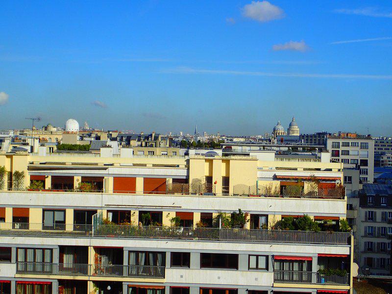 Appartment 4 rooms view garage