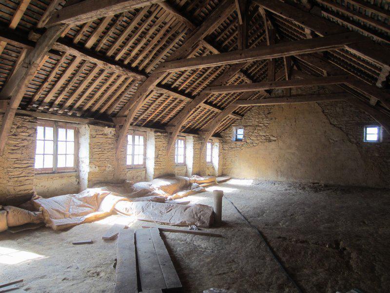 Property outbuildings next Mt-Saint-Michel