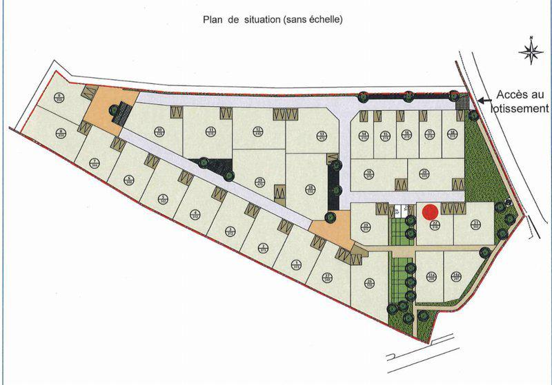 Private setting Building plot 318m2