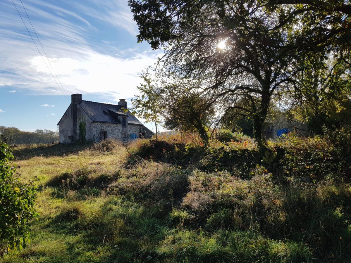 Old houses to renovate Brangoulo hamlet