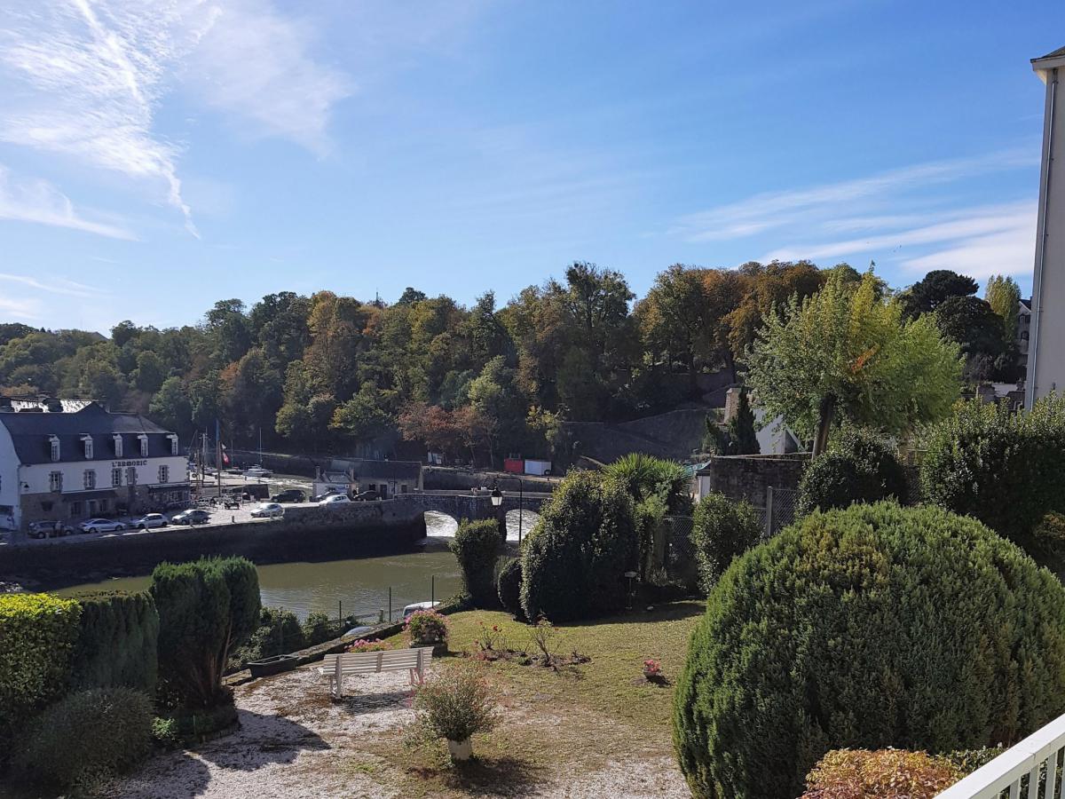 Apartment 2 bedrooms balcony view river Auray