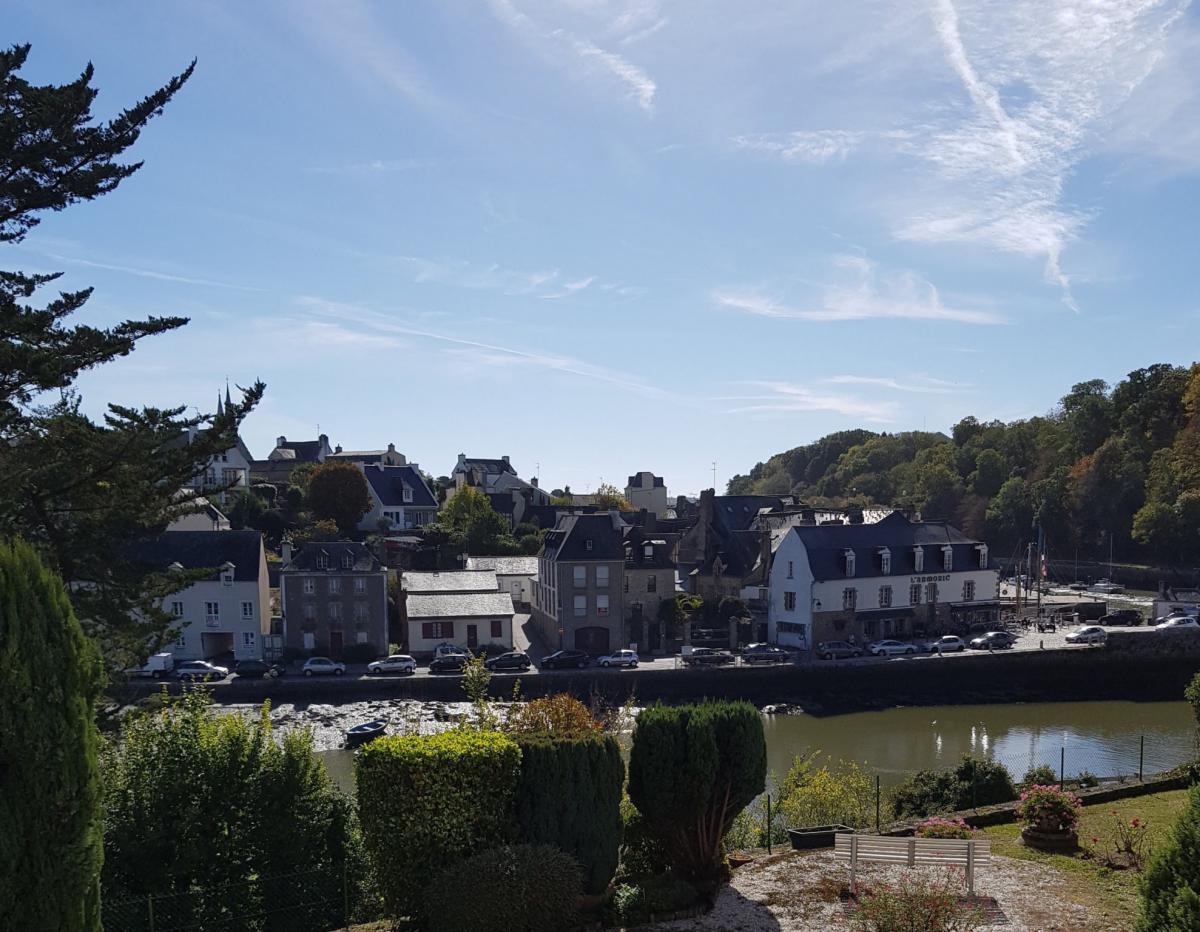 Apartment 2 bedrooms balcony view river Auray