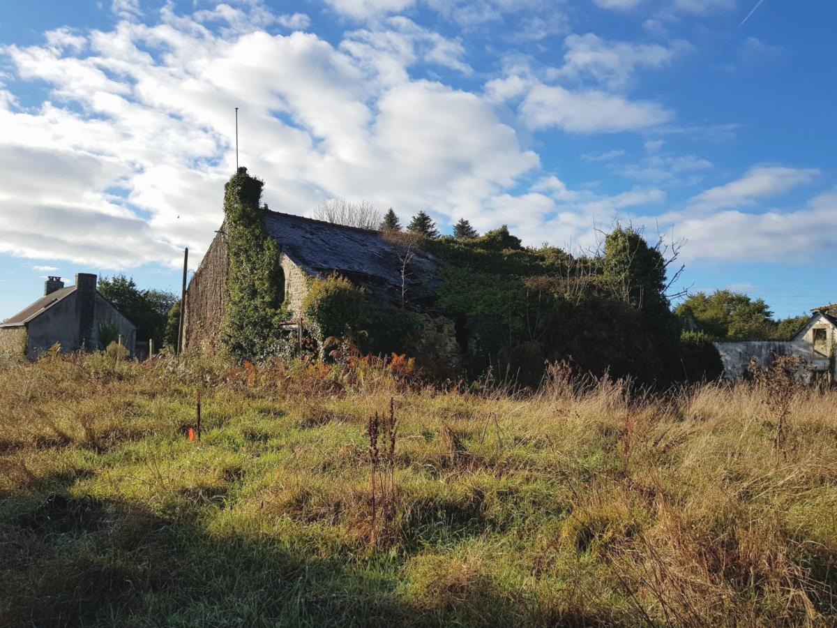 Old houses to renovate Brangoulo hamlet