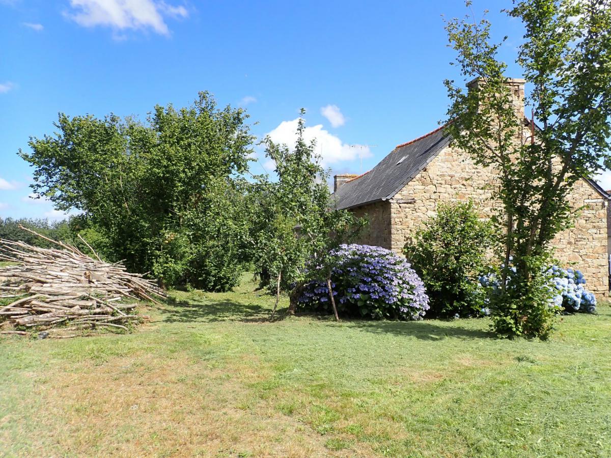 Stone outbuilding house