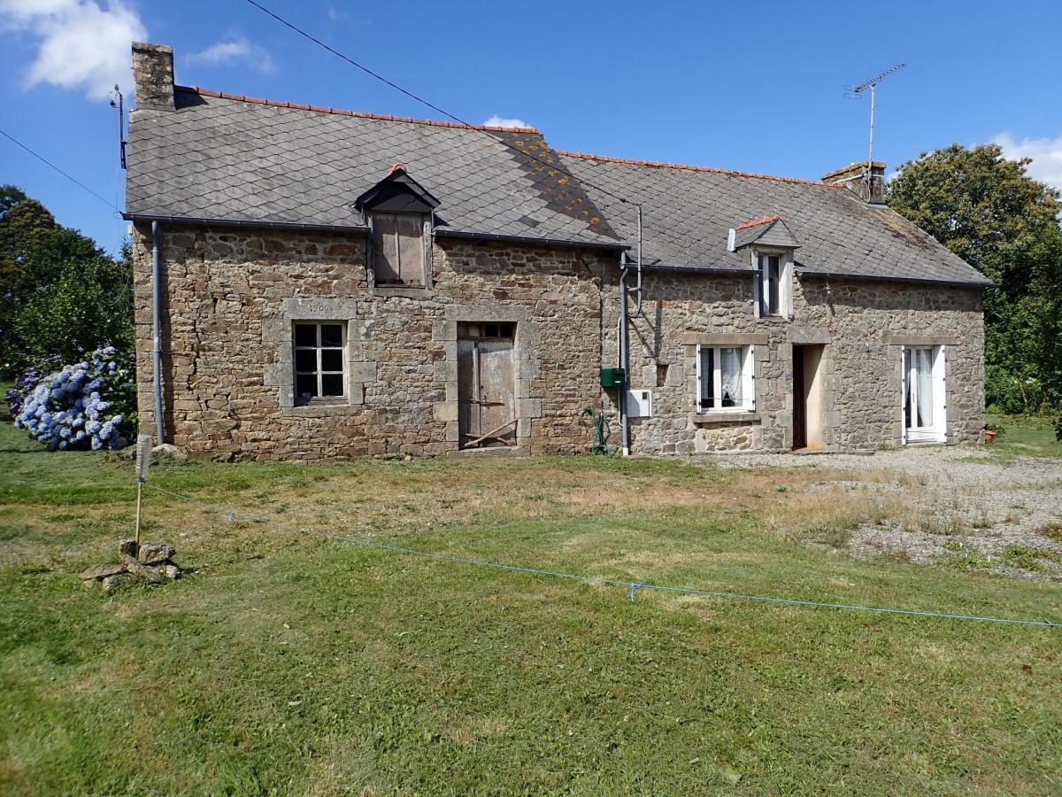 Stone outbuilding house