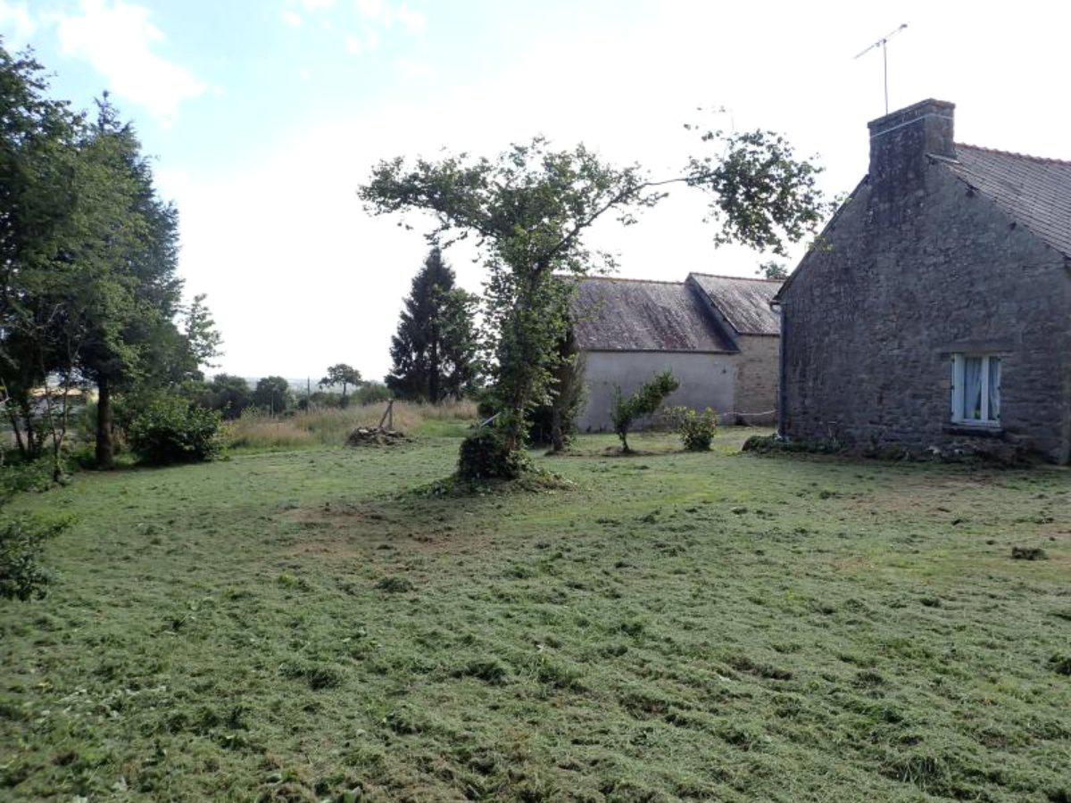 Stone outbuilding house