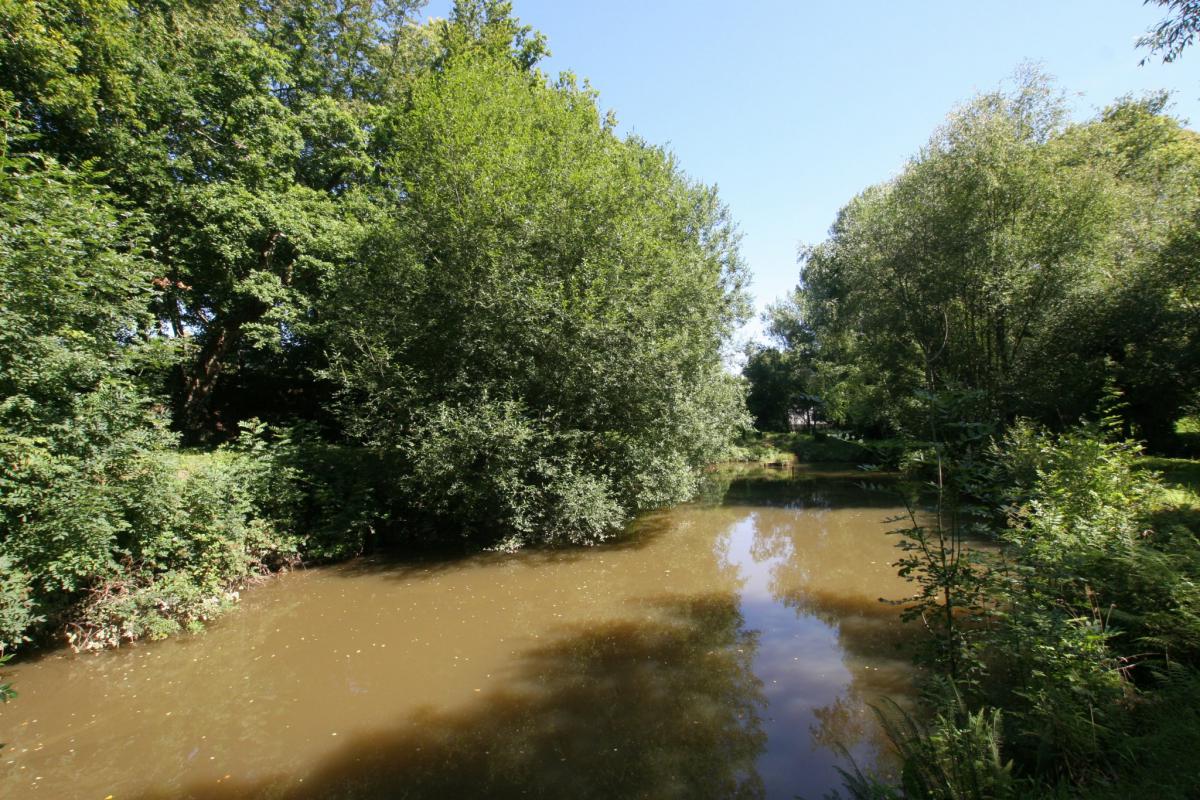  Property outbuilding land pond