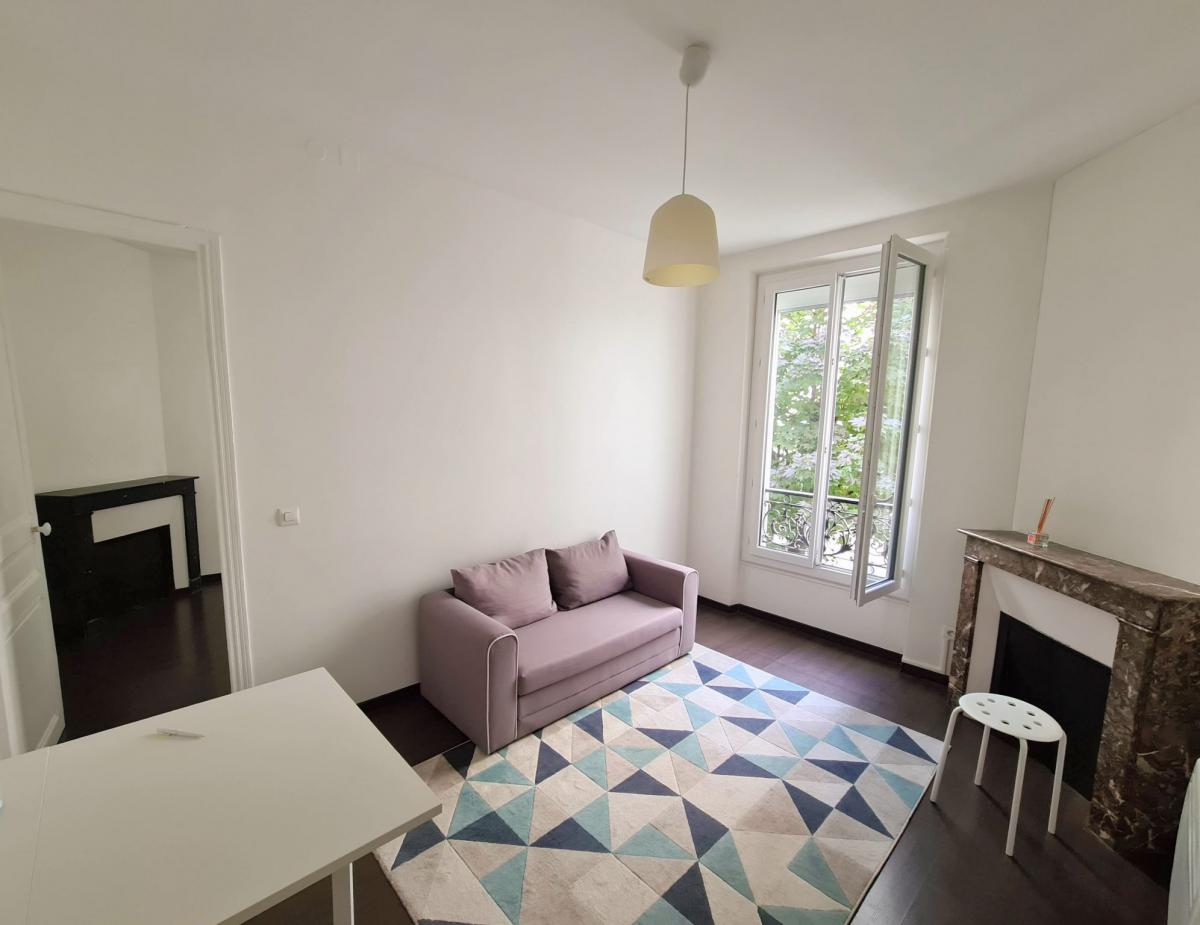 Petit-Montrouge 1st floor flat 1 bedroom cellar 