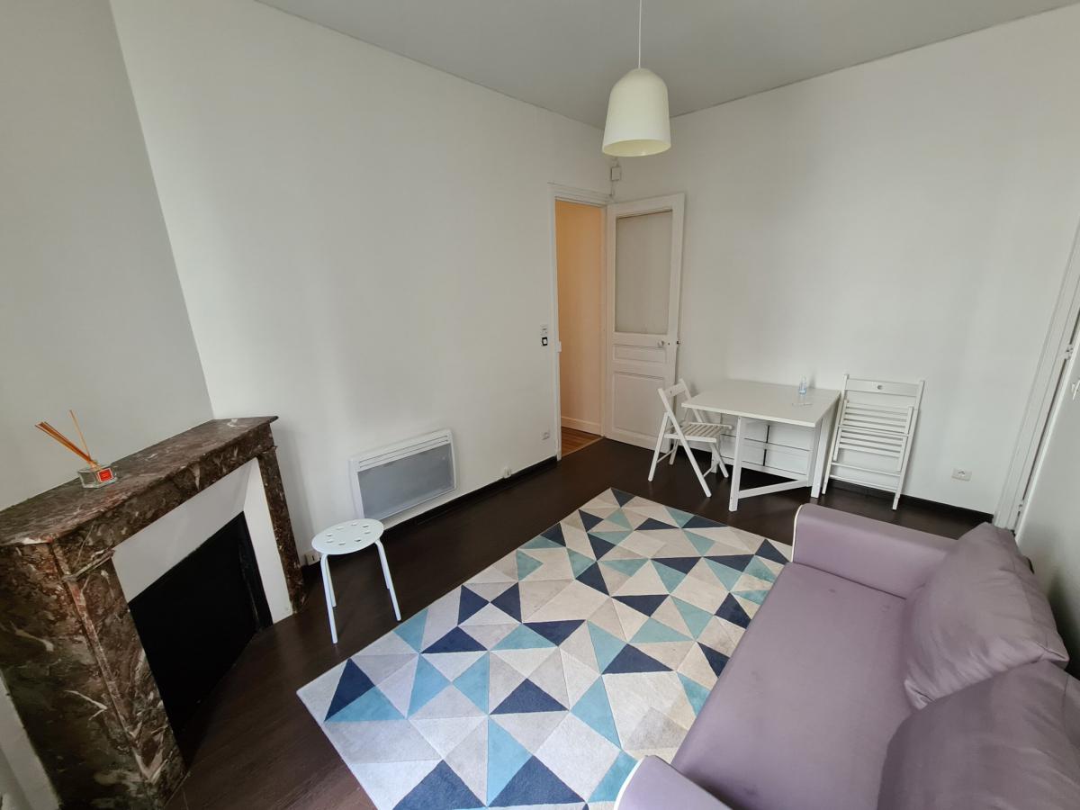 Petit-Montrouge 1st floor flat 1 bedroom cellar 