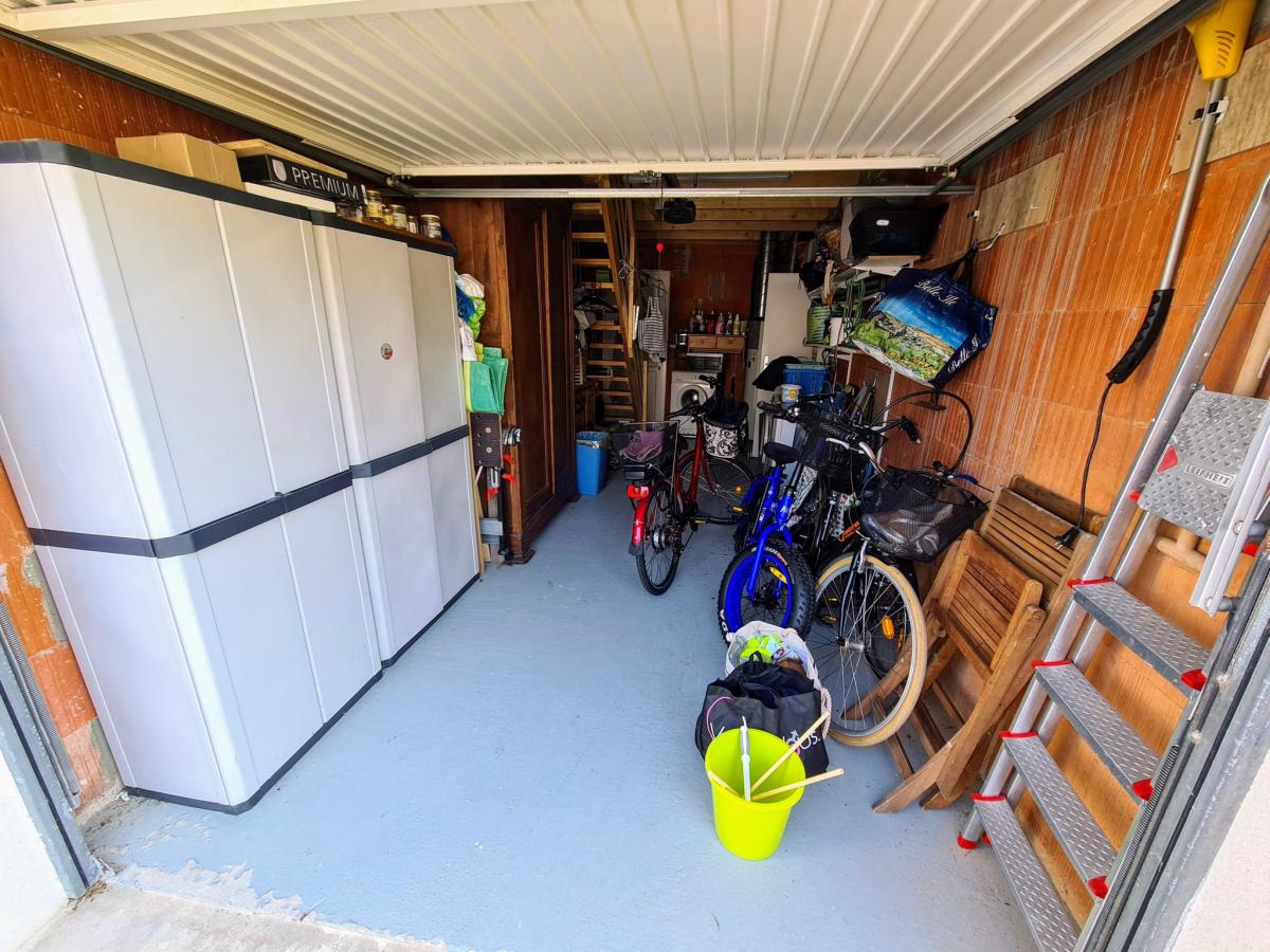 Centre and beaches on foot house 3/4 ch garden garage