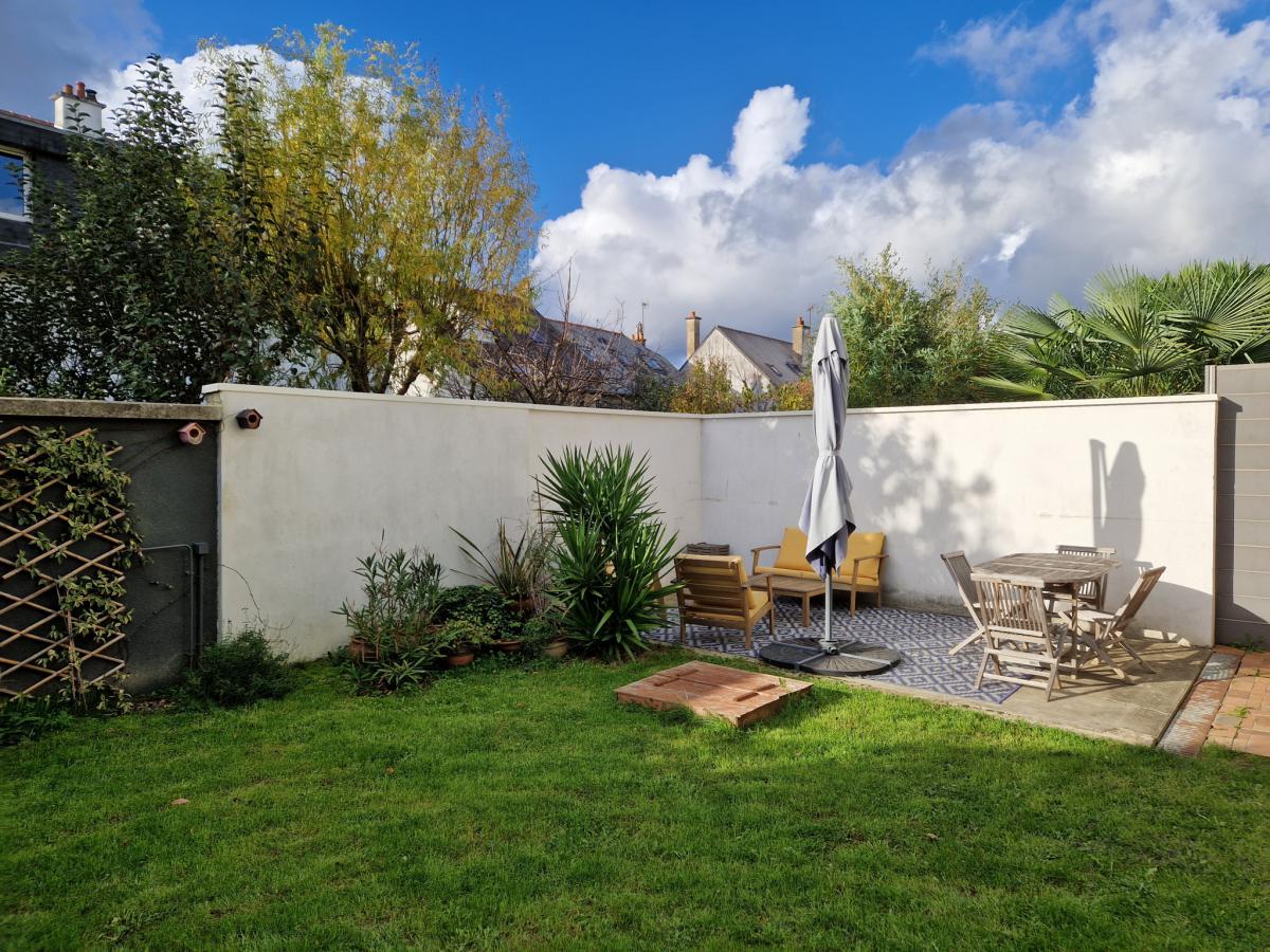 Rennes house 4 bedrooms garden parking exclusiv