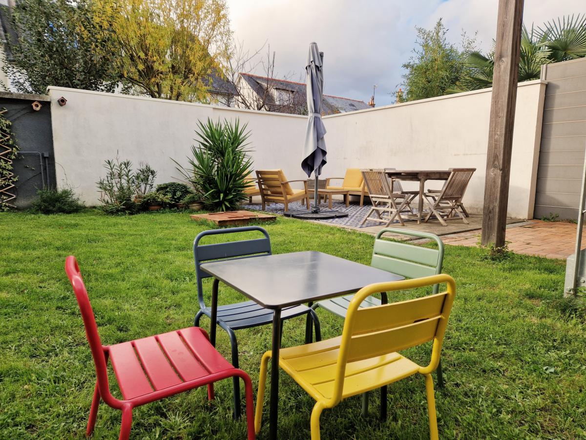 Rennes house 4 bedrooms garden parking exclusiv