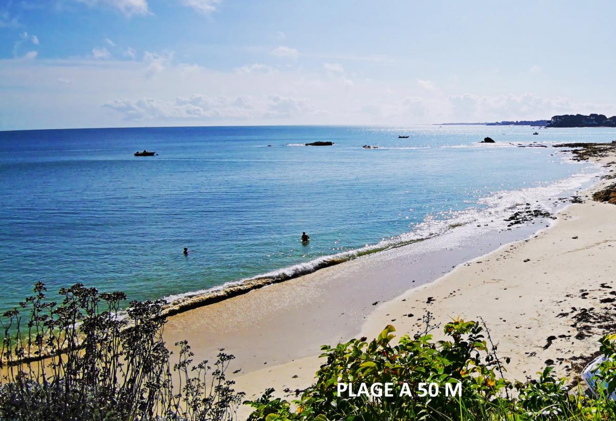 Saint Pierre Quiberon Bay side 50 m from the beach