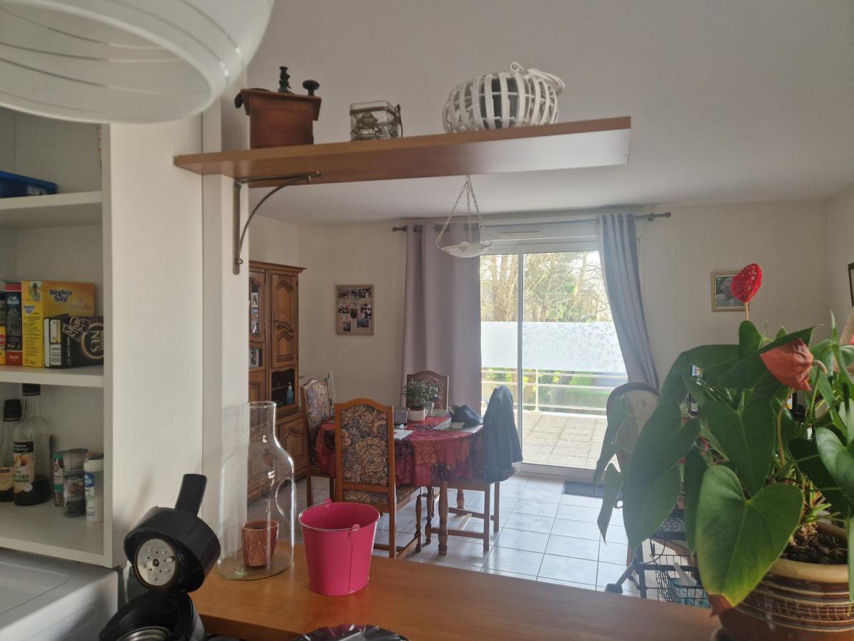 Downtown appartment terrace 2 bedrooms garage