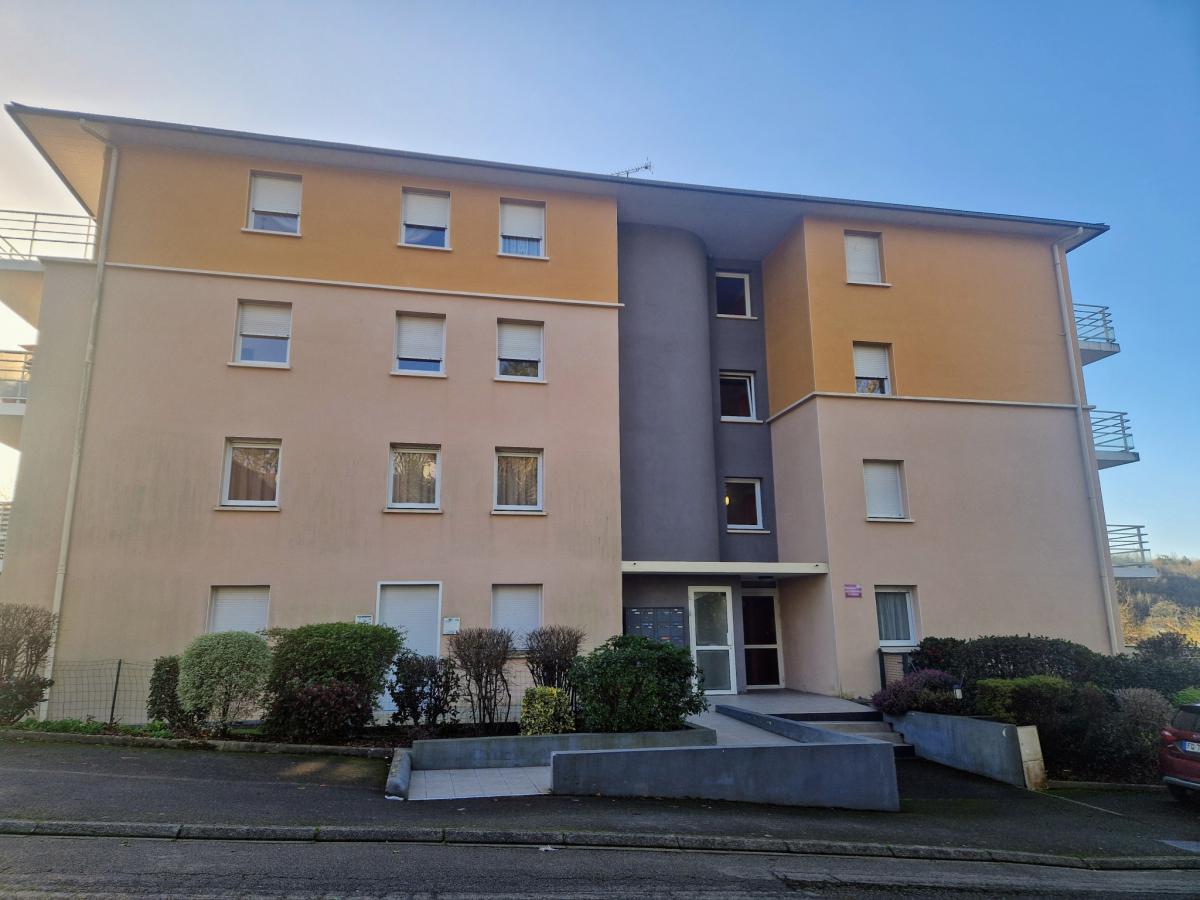 Downtown appartment terrace 2 bedrooms garage