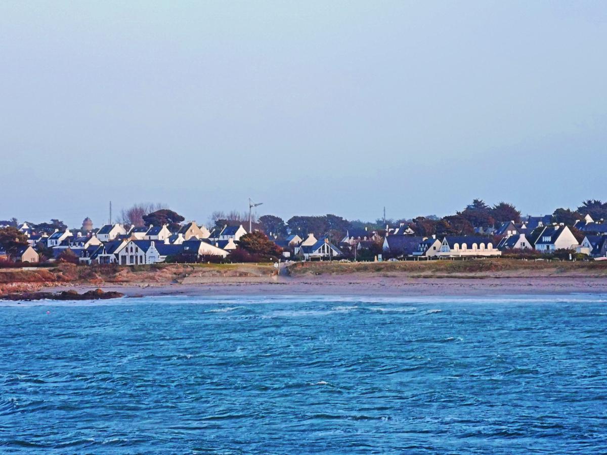 St Pierre Quiberon architect-designed house the beach 150 m view