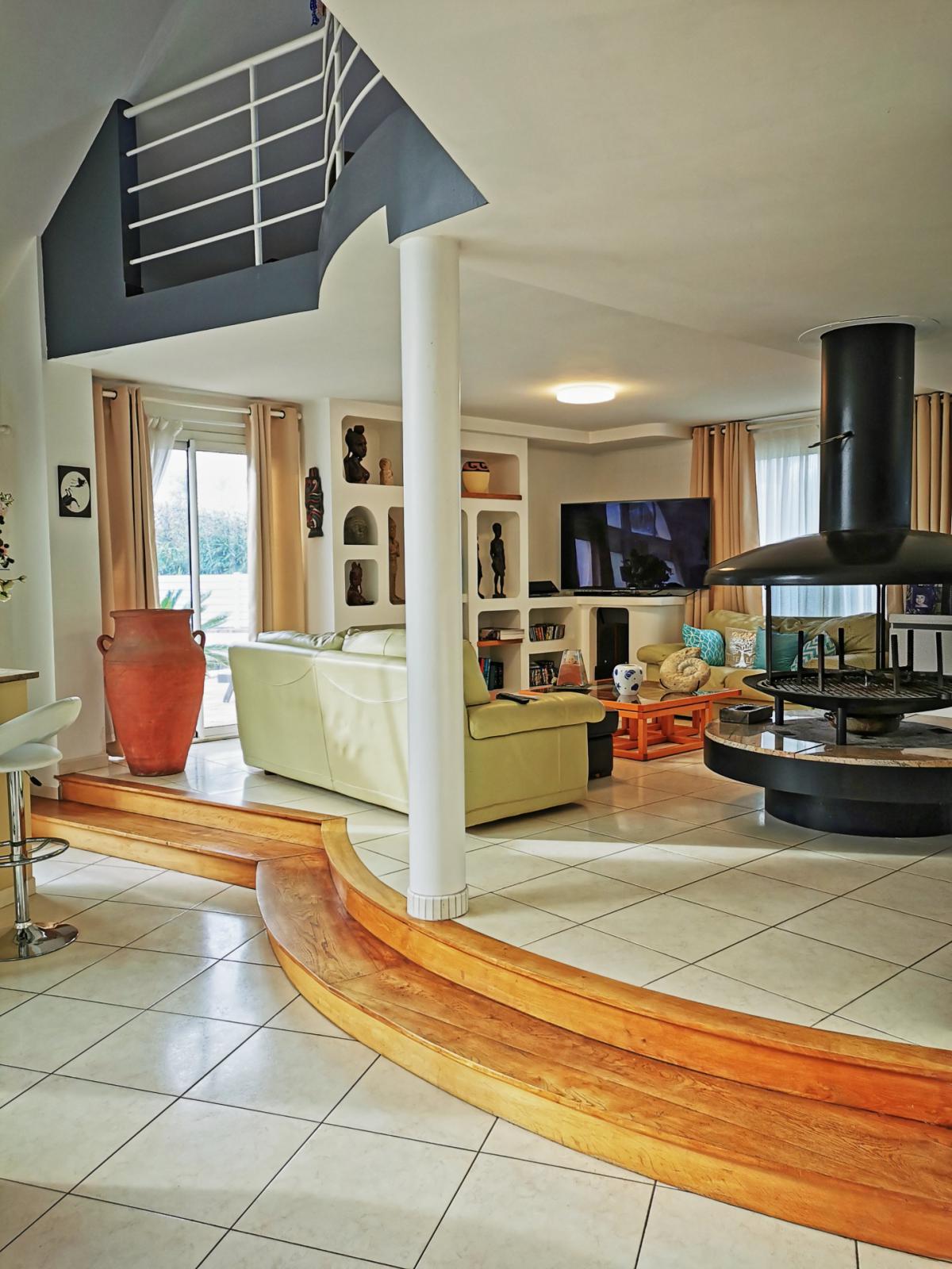 St Pierre Quiberon architect-designed house the beach 150 m view