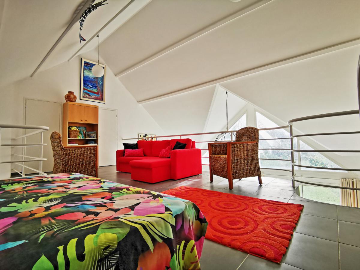 St Pierre Quiberon architect-designed house the beach 150 m view