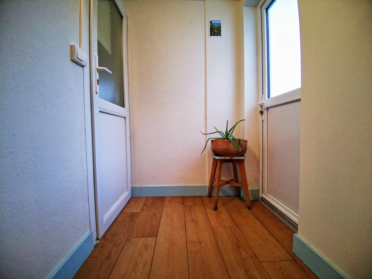 Bay-side village house 100 m from the beach