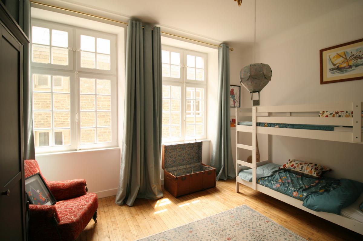 Intra-muros next beach 3-bedroom apartment