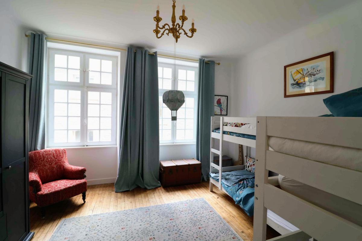 Intra-muros next beach 3-bedroom apartment