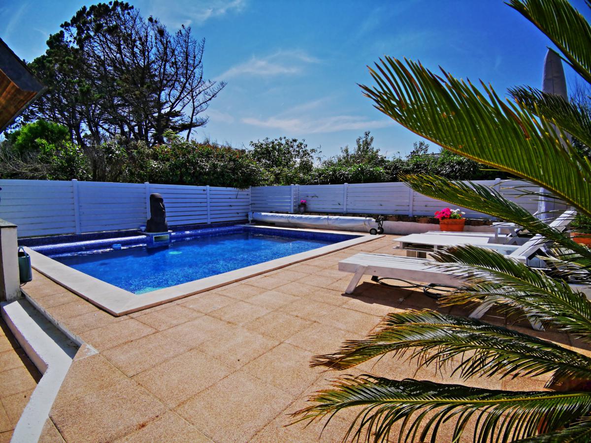 St Pierre Quiberon architect-designed house the beach 150 m view
