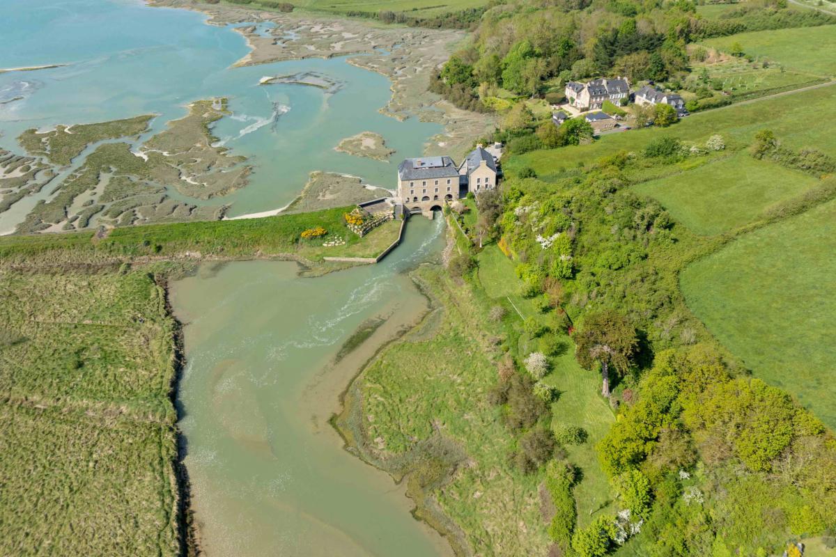 Property river view near sea