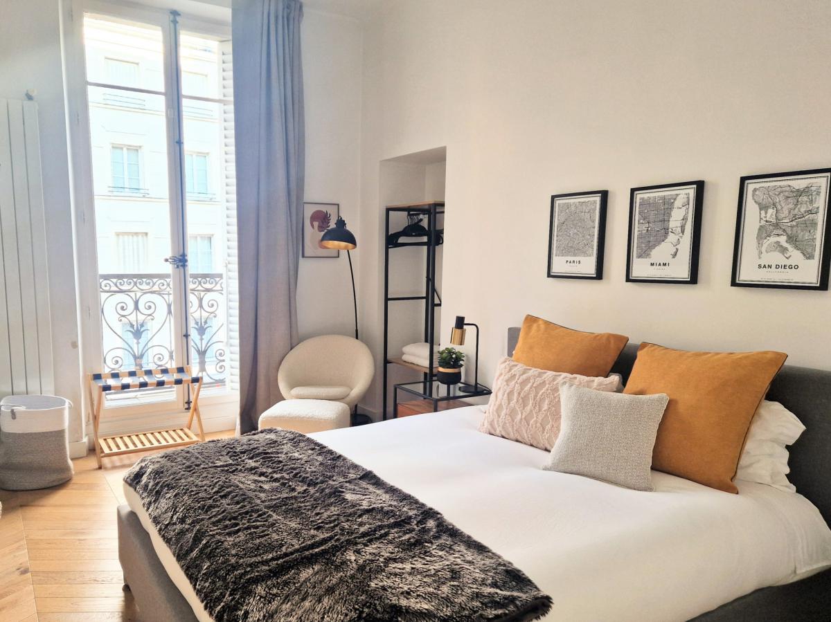 Appartement de prestige balcon 3 chambres + cave
