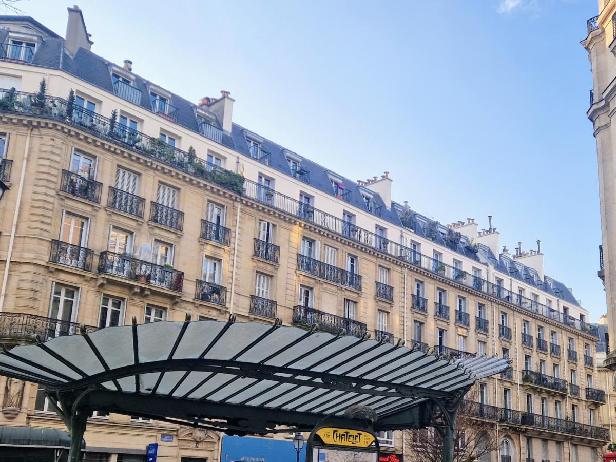 Appartement de prestige balcon 3 chambres + cave
