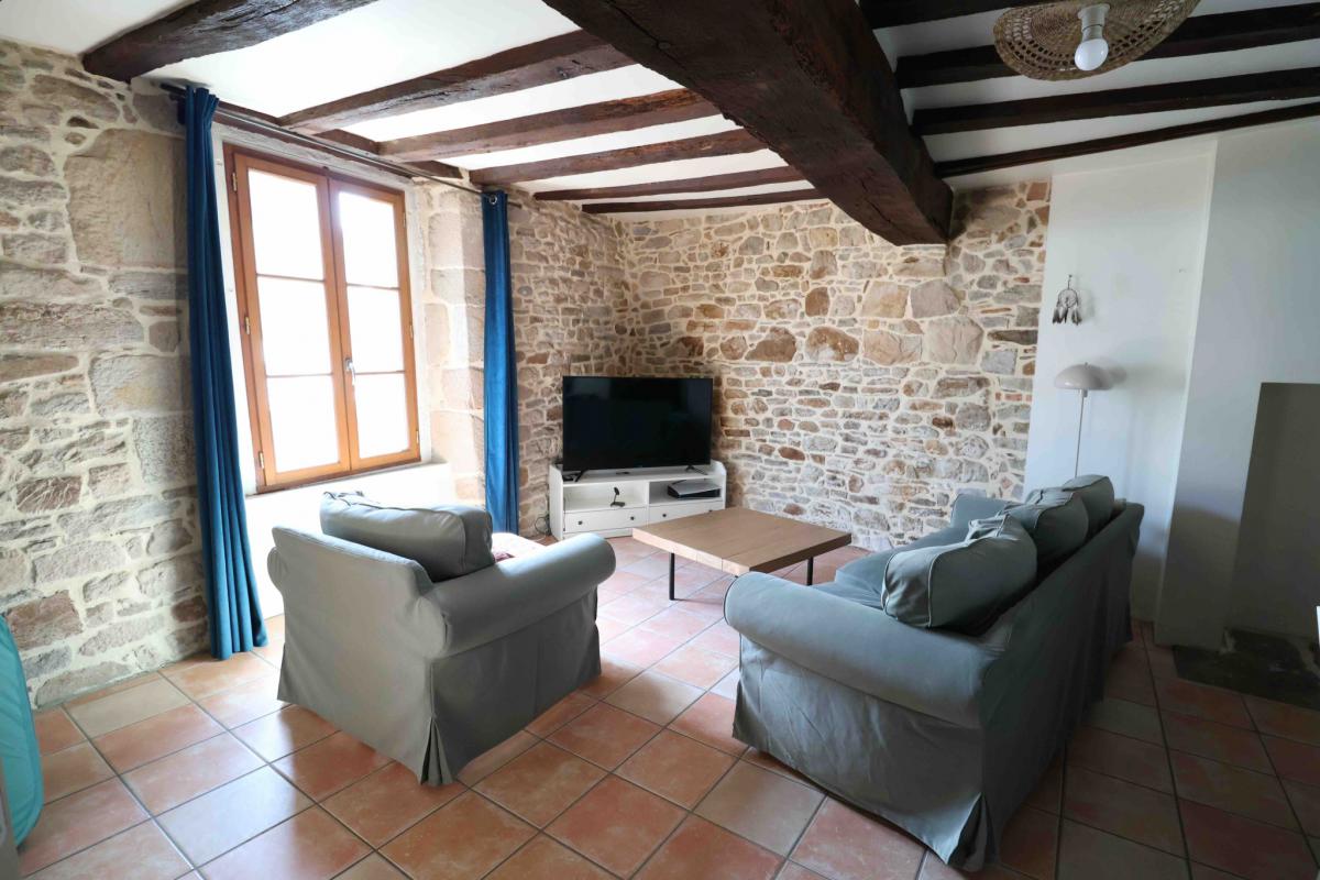 Vannes intra-muros renovated apartment through 1 bedroom