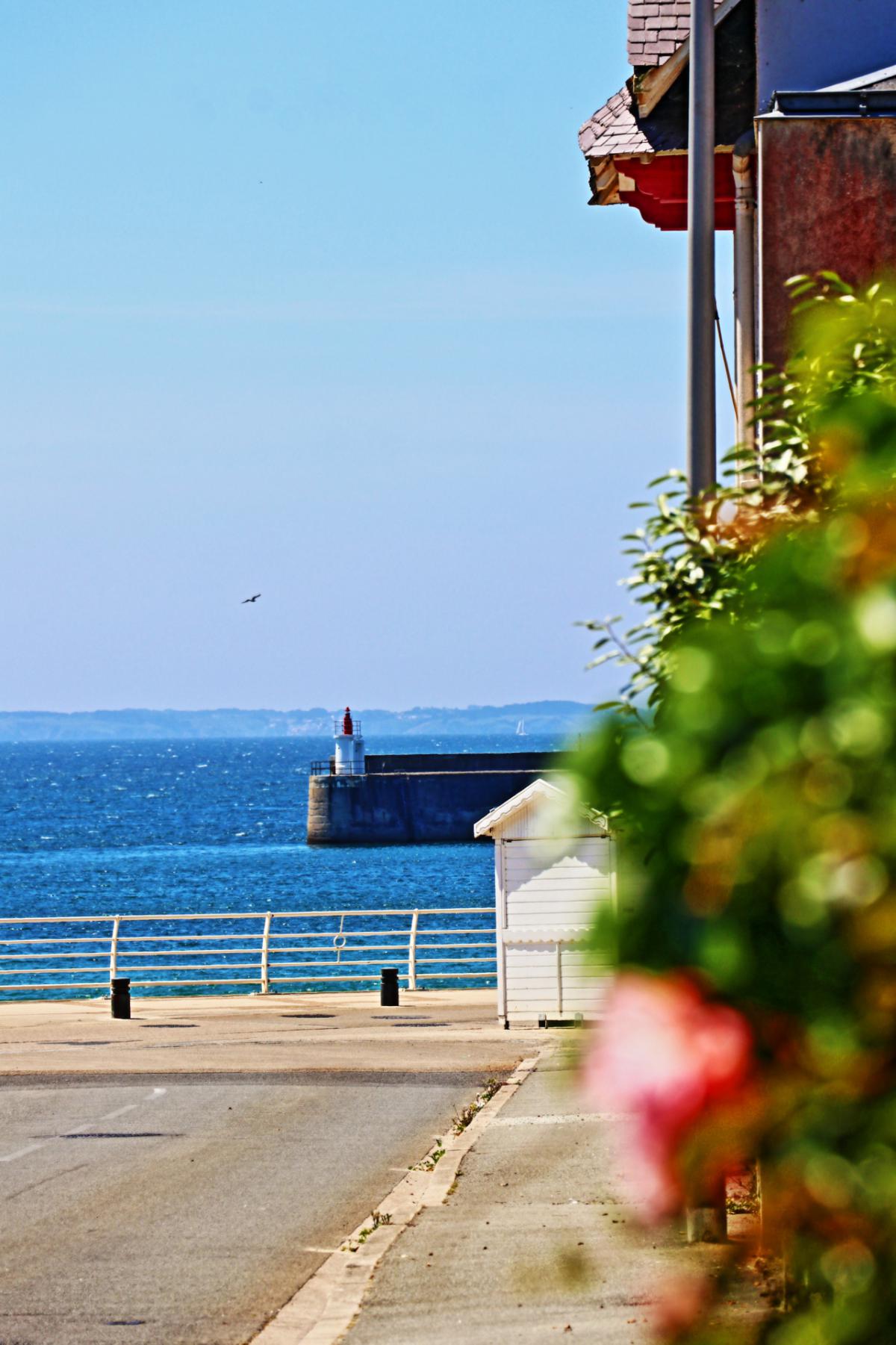 Quiberon Grande Plage quartier Port Maria Chanard