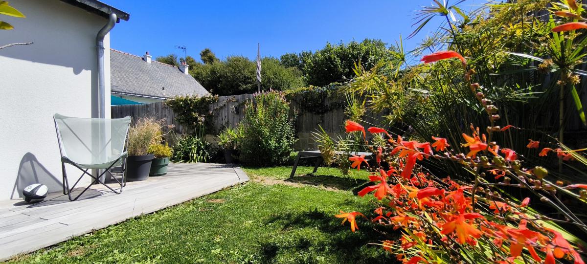 Saint-Pierre-Quiberon in Portivy, 100 m from the sea and beach