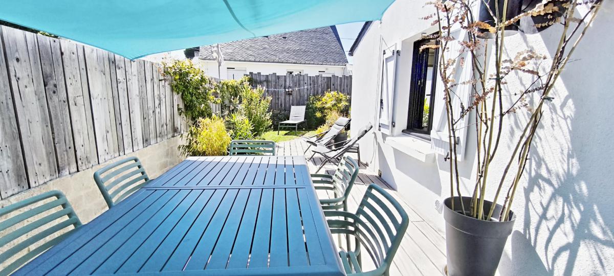 Saint-Pierre-Quiberon in Portivy, 100 m from the sea and beach