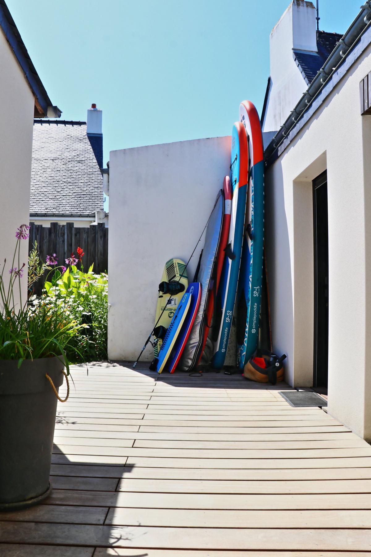 Saint-Pierre-Quiberon in Portivy, 100 m from the sea and beach
