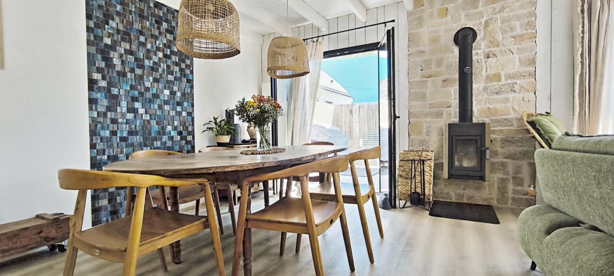 Saint-Pierre-Quiberon in Portivy, 100 m from the sea and beach