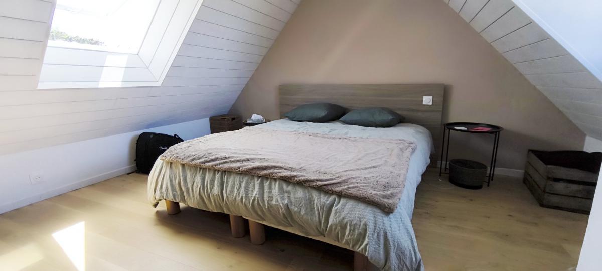 Saint-Pierre-Quiberon in Portivy, 100 m from the sea and beach