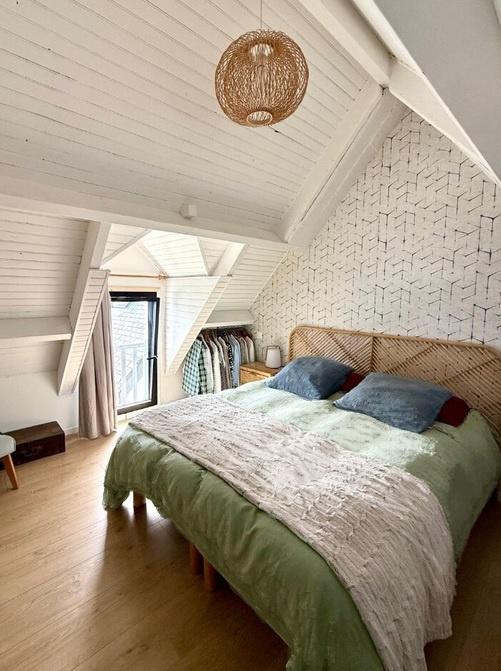Saint-Pierre-Quiberon in Portivy, 100 m from the sea and beach