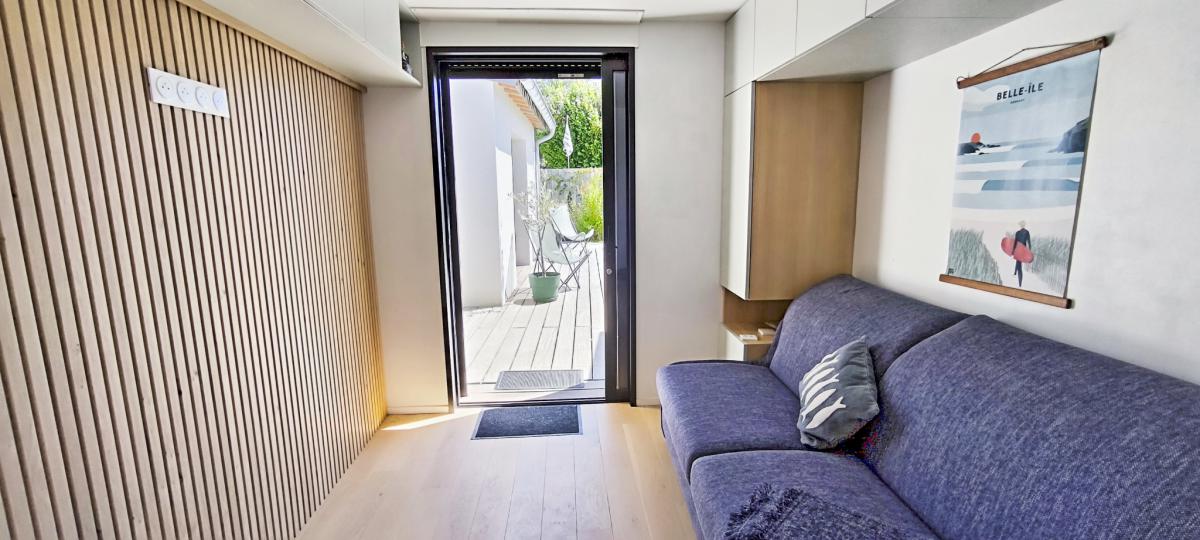 Saint-Pierre-Quiberon in Portivy, 100 m from the sea and beach