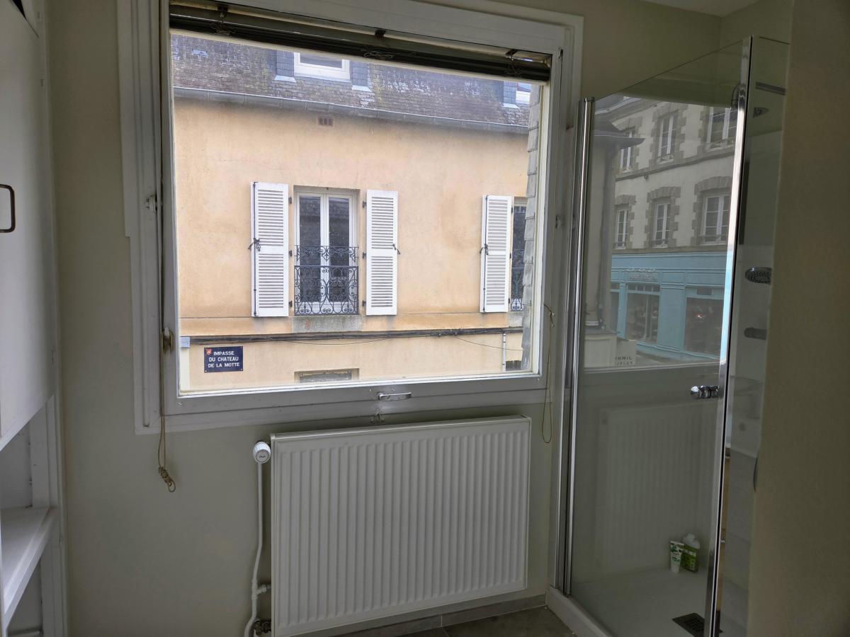 Centre-ville appartement ancien 2 ch lumineux 