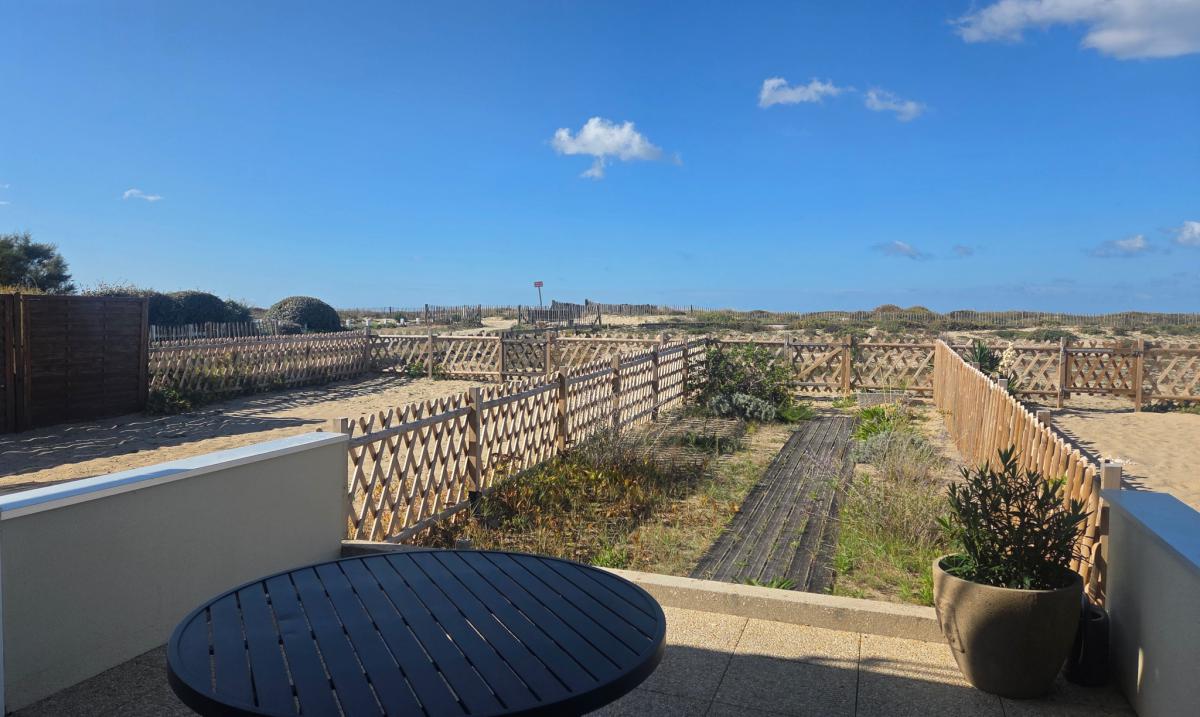 1-bedroom apartment with terrace small garden cellar garage