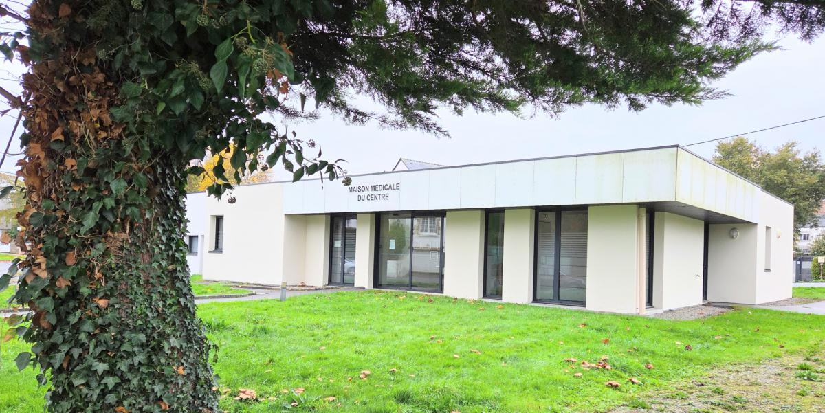 Centre-ville maison plain pied PMR + jardin 