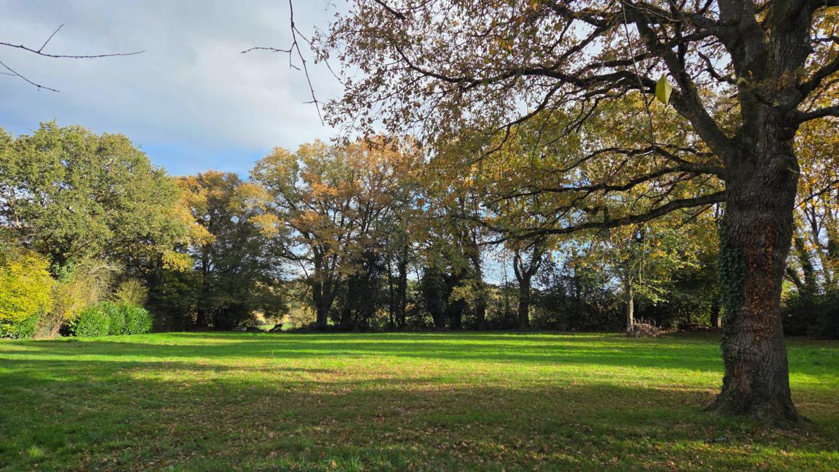 Family Home Campaign with Pool and Outbuilding