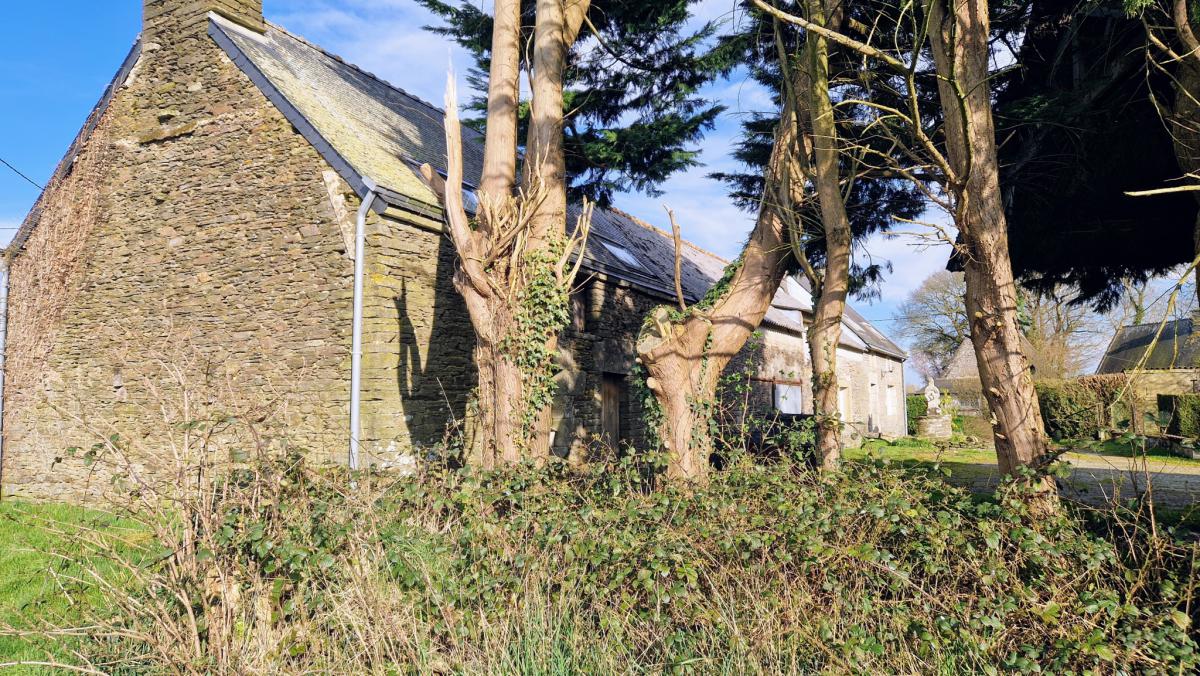 Campagne longère et dépendances possible gîte 