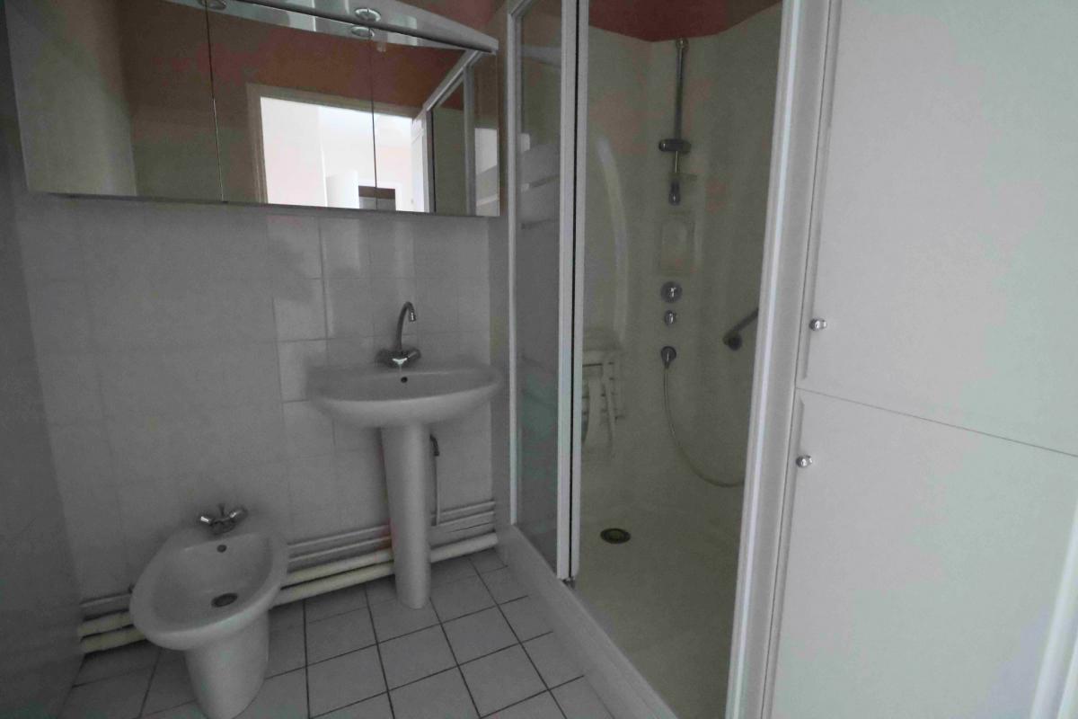 Appartement-terrasse T1 bis résidence services 