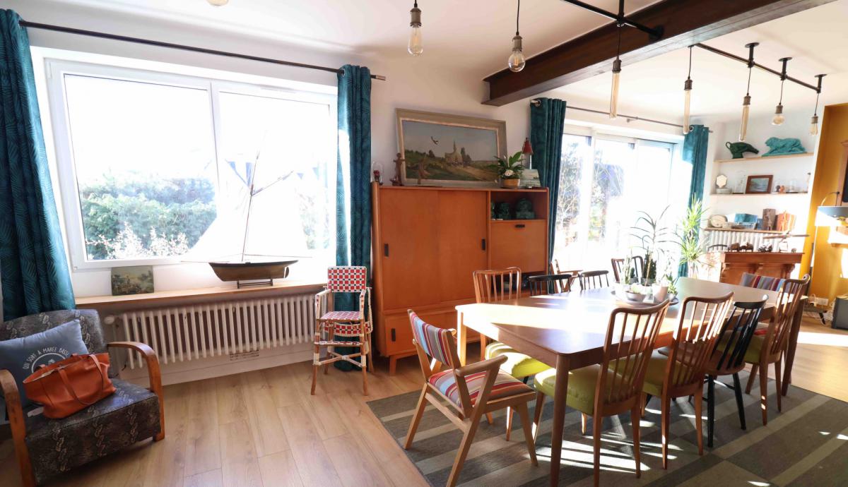 Maison rénovée 4 ch bureau jardin garage dépendances