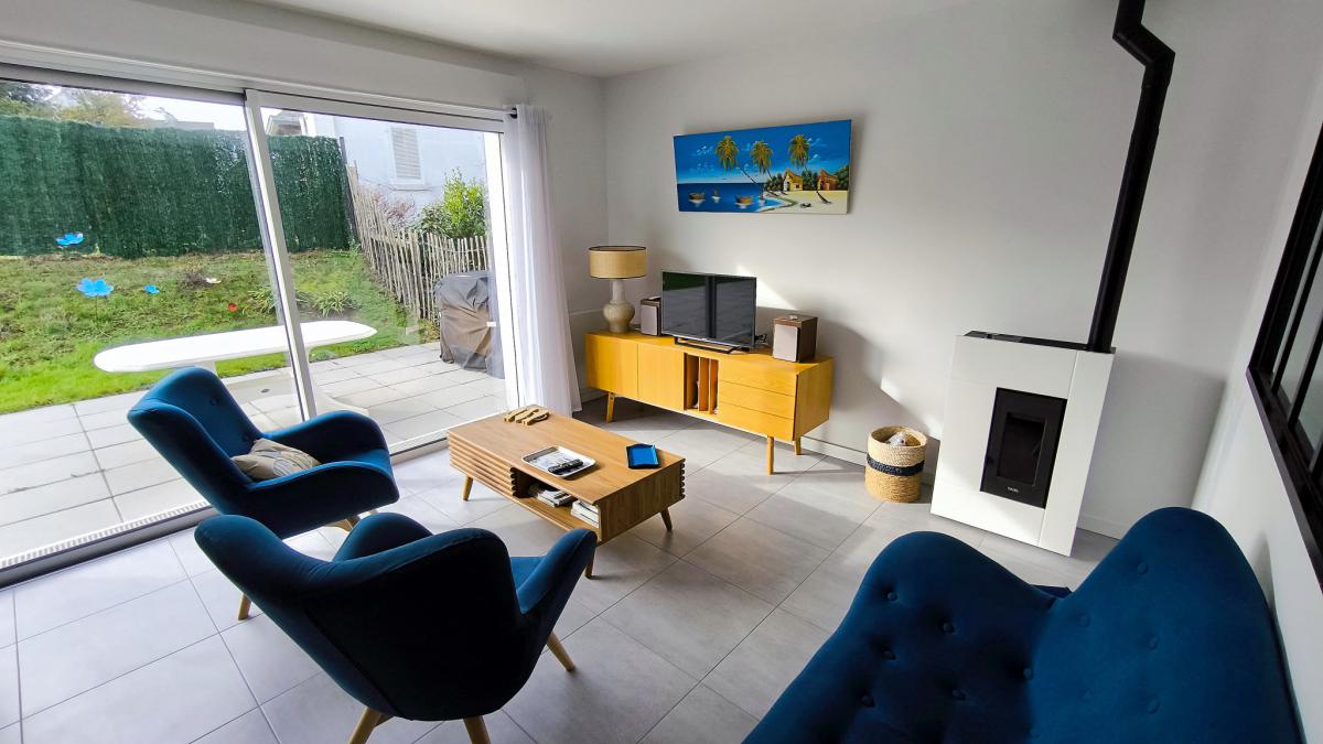 Carnac Plage maison en parfait état de 108 m2 3/4 chambres