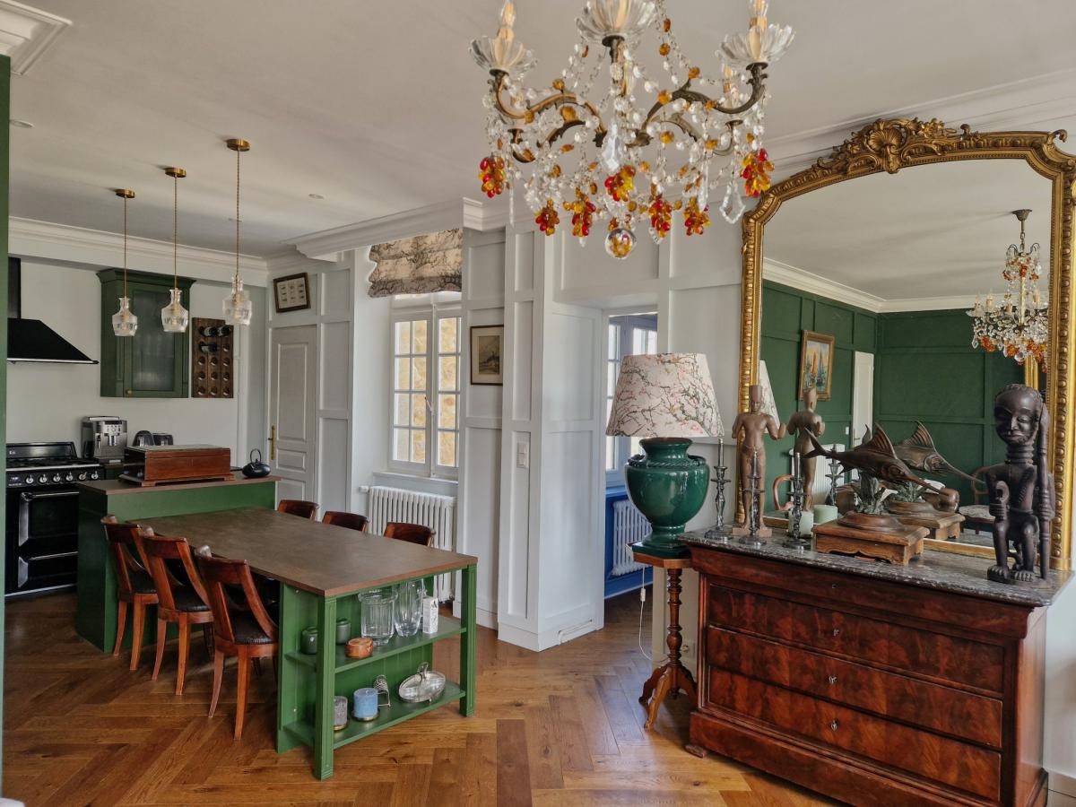 Intra-muros plage à pied appartement 3 ch